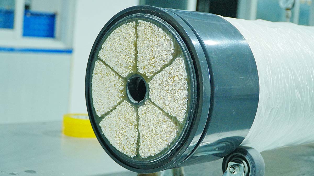 平头柱式超滤膜