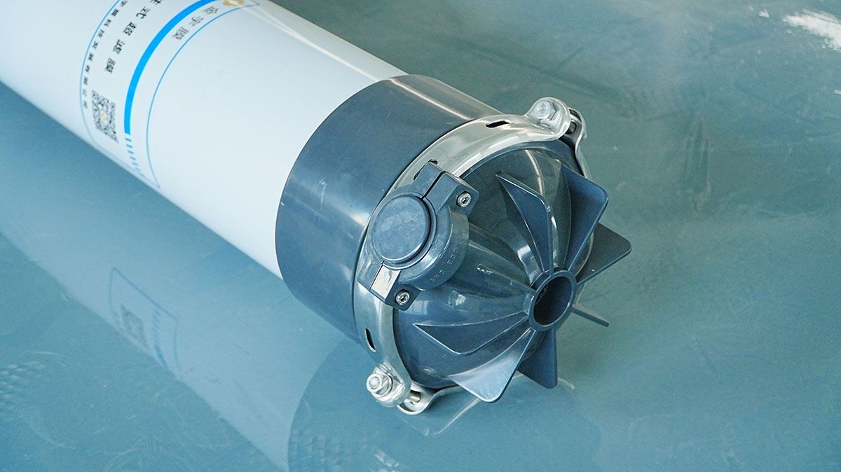 圆头柱式超滤膜